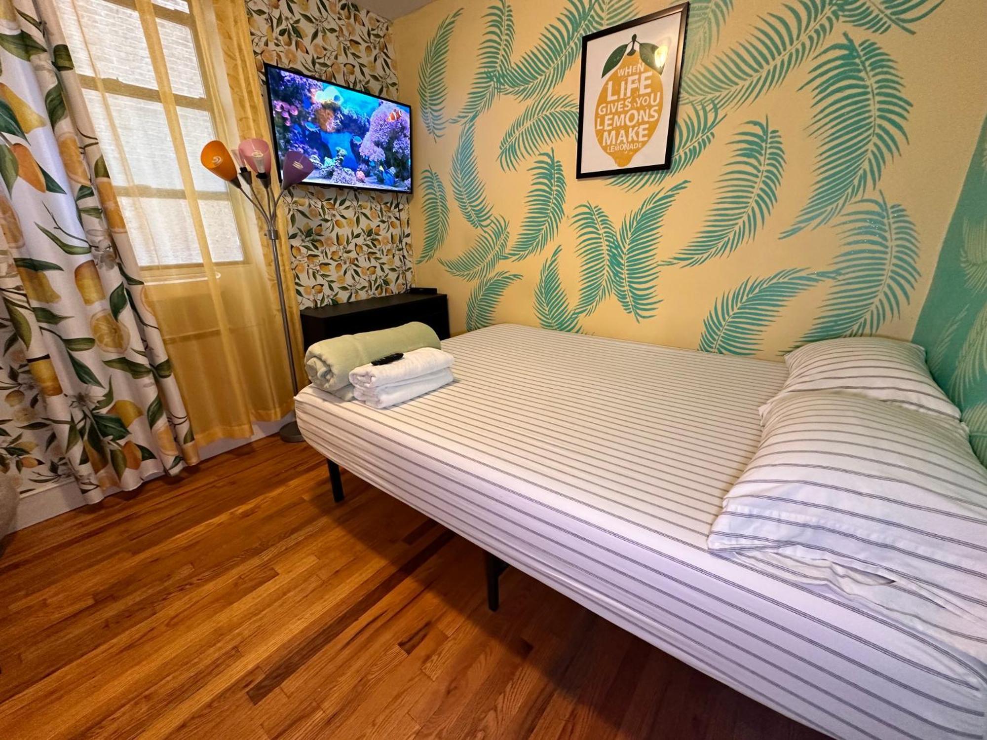 Lemon Vibes Harlem Affordable Comfort New York Exterior foto