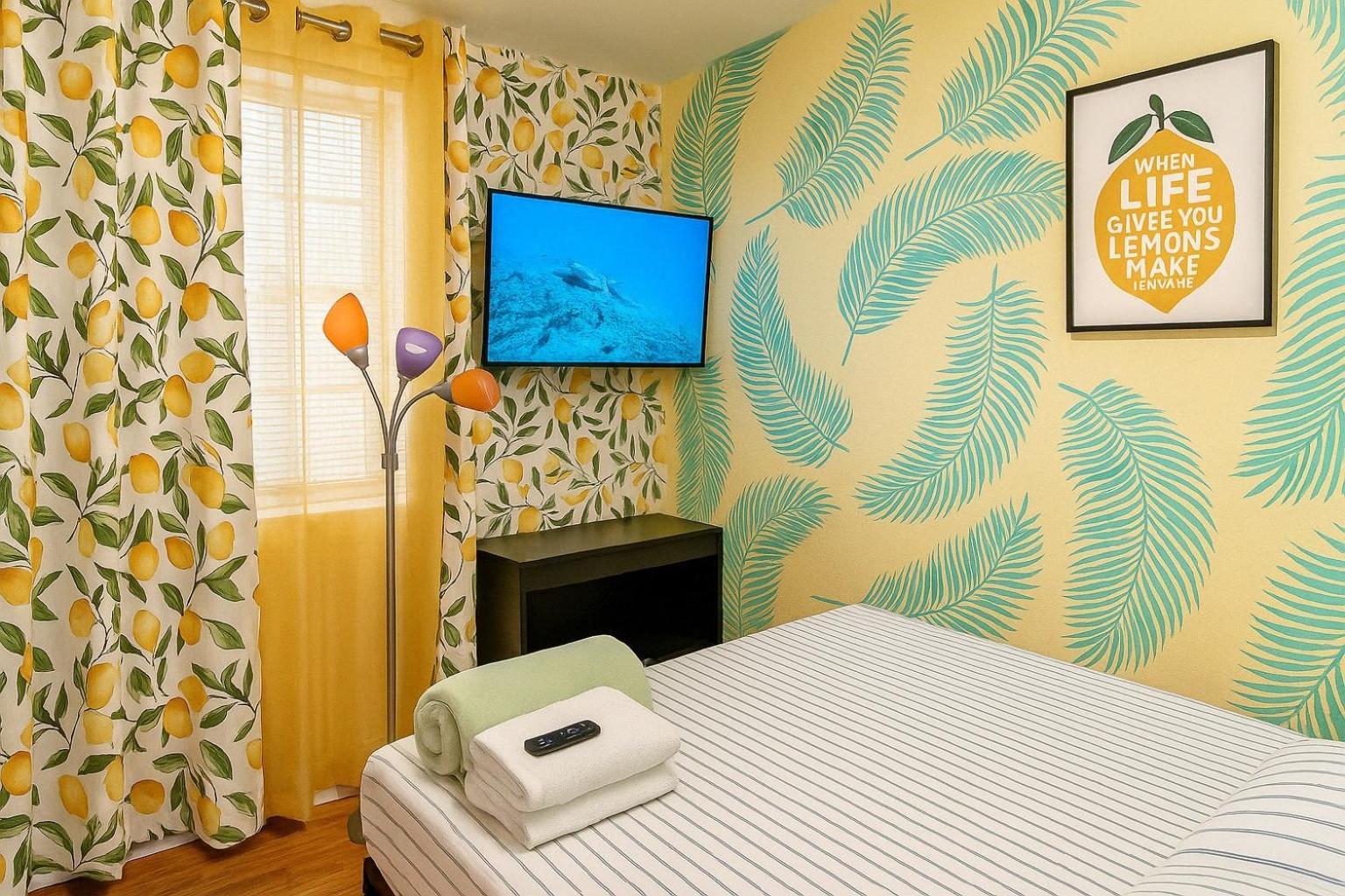 Lemon Vibes Harlem Affordable Comfort New York Exterior foto